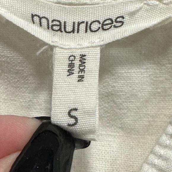 Button Down Utility Top - Size Small - Picture 8 of 11